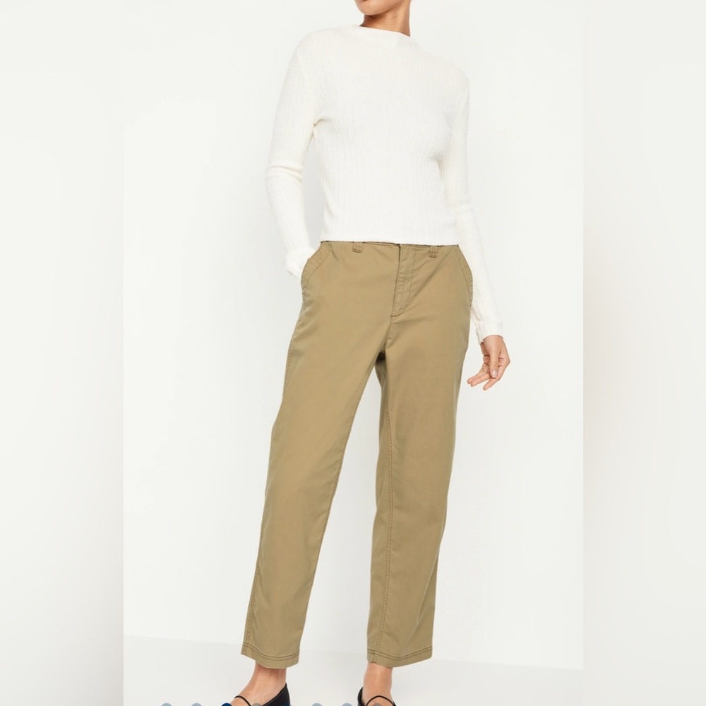Old Navy High-Waisted OGC Chino Pants, S Petite BNWT